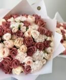 Milk Chocolate (Faux Flower)