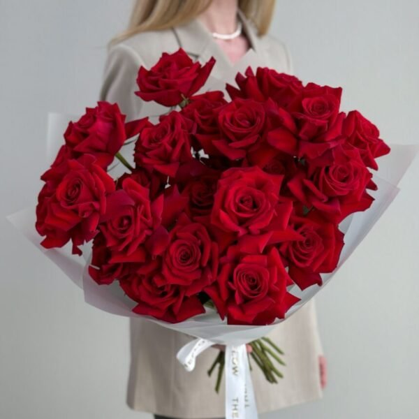 Red Velvet (Faux Flower) - Image 2