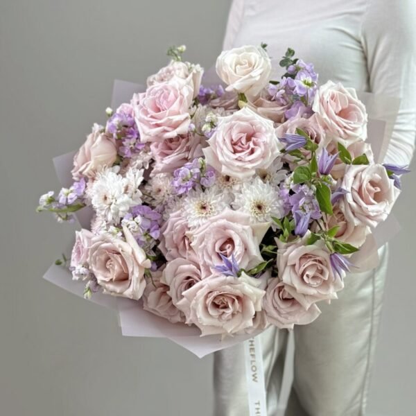 Lavender Raindrops (Faux Flower) - Image 2
