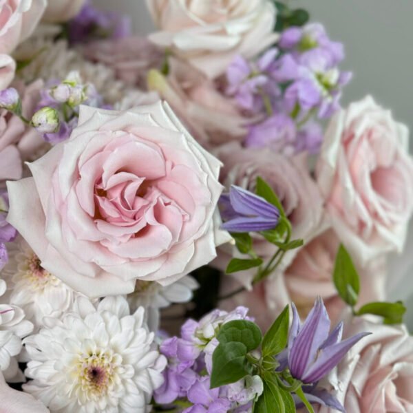 Lavender Raindrops (Faux Flower) - Image 3