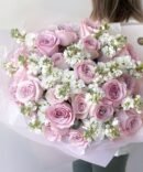 Rose Quartz (Faux Flower)