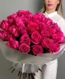 Pink Floyd Roses (Faux Flower)