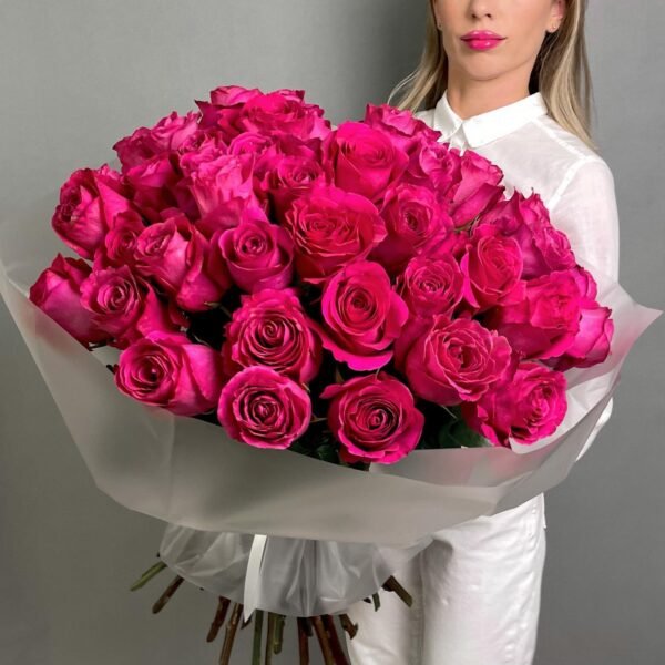 Pink Floyd Roses (Faux Flower)