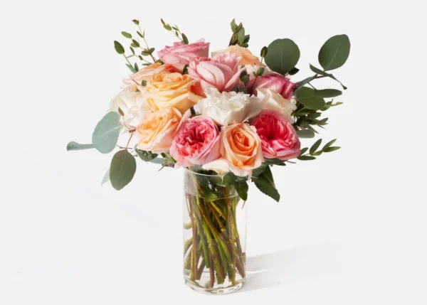 The English Rose (Faux Flower)