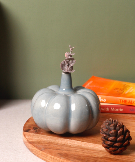 Slate Grey Pumpkin