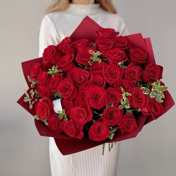 Ruby Glow(Faux Flower)