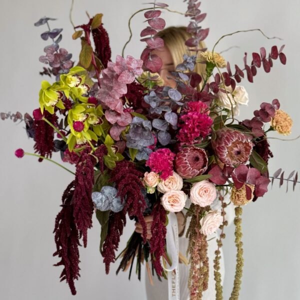 Sangria(Faux Flower)