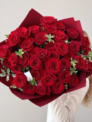 Ruby Glow(Faux Flower)