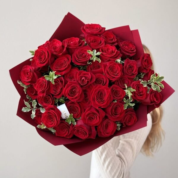 Ruby Glow(Faux Flower)