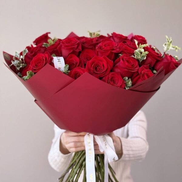 Ruby Glow(Faux Flower)