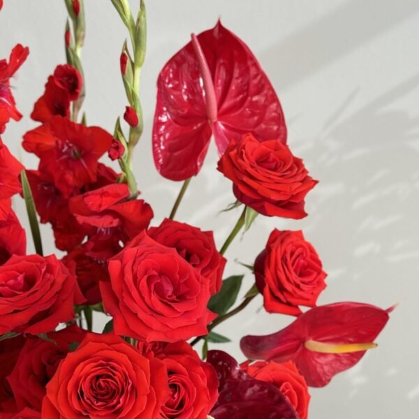 Lady in Red(Faux Flower)