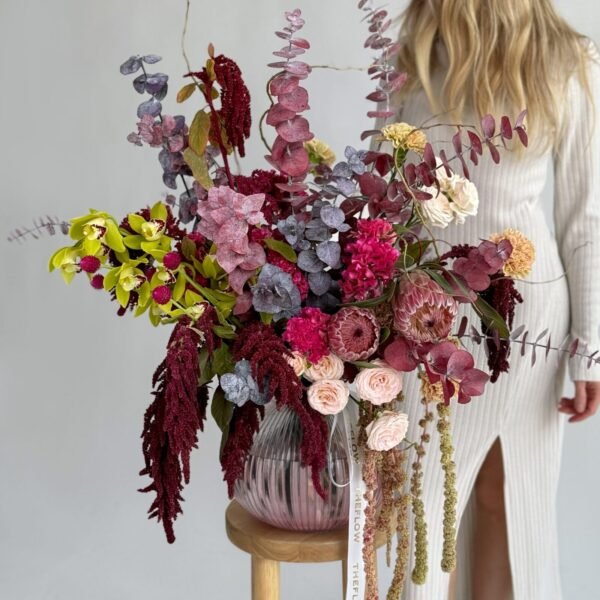 Sangria(Faux Flower)