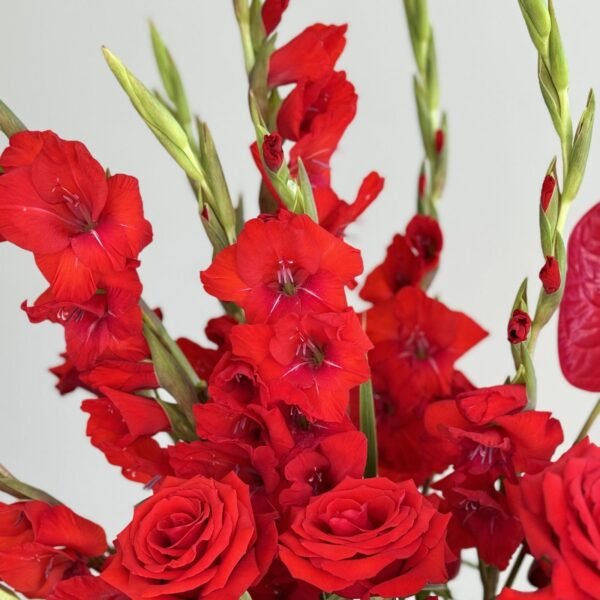 Lady in Red(Faux Flower)