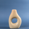 Cream Misfit Vase