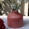 Pink Round Vase