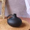 Black Handle Vase