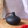 Black Handle Vase
