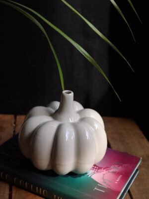 Pumpkin Bud Vase