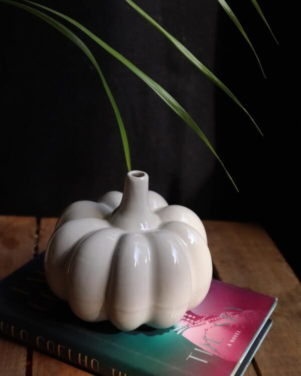 Pumpkin Bud Vase