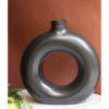 13_8757d3b5-1885-4a3f-b7ff-b84558a77a8b.png Large Donut Vase - Black