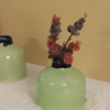 159.png Green Round Vase