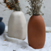 Misfit Rust Vase