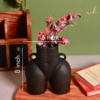 Black Body Vase