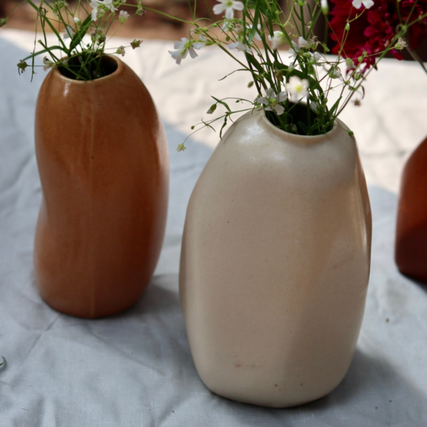 Misfit Rust Vase