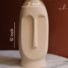 Face Vase | Beige