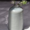 Grey Bud Vase - Tall