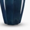 8907895081850_5.jpg Dark Blue Glazed Ceramic Vase - Small