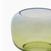 Blue and Green Ombre Glass Vase - Small