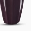 Dark Purple Glazed Ceramic Vase - Small