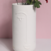 Abstract Face vase