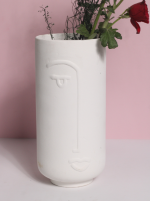 92.png Abstract Face vase