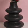 95_a3ddc3d2-6c3e-42c0-bb16-9f1fd686b132.png Black Moulded Vase - Large