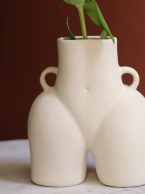 White Body Vase