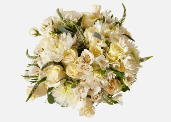 Double The Peace (Faux Flower)