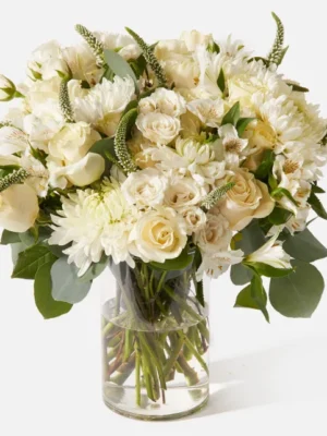 Double The Peace (Faux Flower)