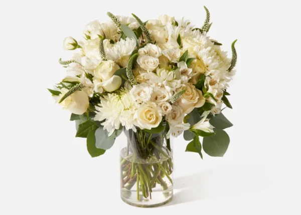 Double The Peace (Faux Flower)