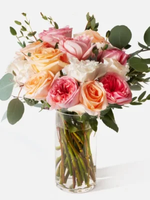 The English Rose (Faux Flower)