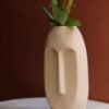 Face Vase | Beige