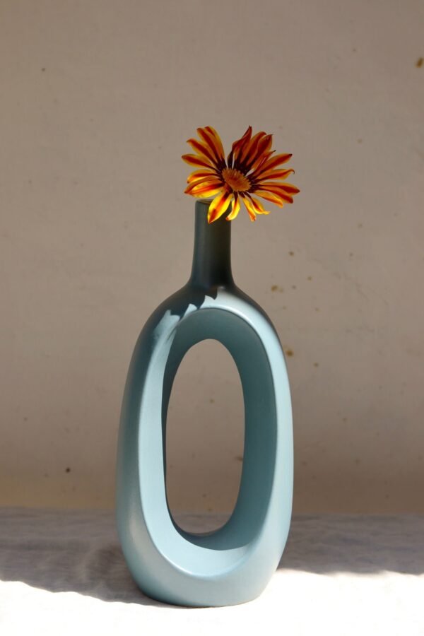 IMG_8534.jpg Grey Contour Vase - Tall