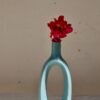 Grey Contour Vase - Mid