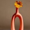 Pink Contour Vase - Tall