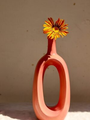 Pink Contour Vase - Tall