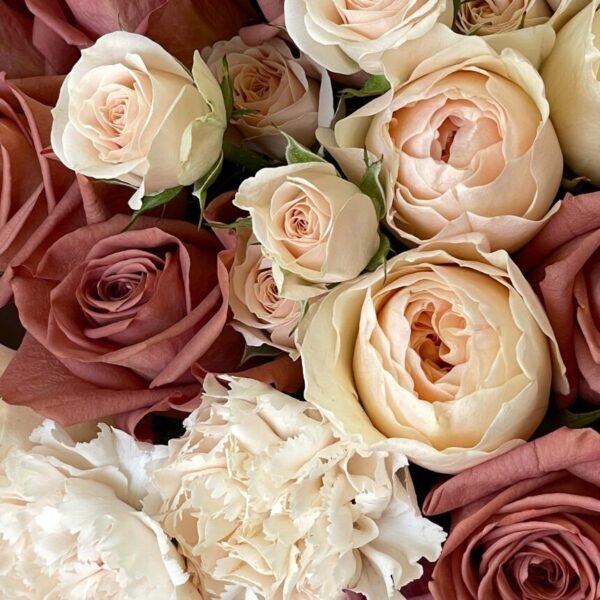 Milk Chocolate (Faux Flower)