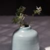 Grey Bud Vase - Short