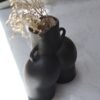 Black Body Vase