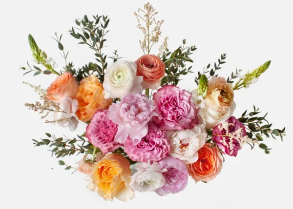 The Peony Sunrise (Faux Flower)